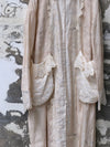 Mutedance 25 Spring/Summer patchwork dress MD-MD25SS76-SAND